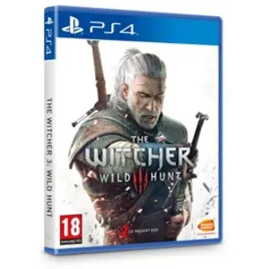 Comparateur de prix : Bandai Namco The Witcher 3 : Wild Hunt Jeu PS4