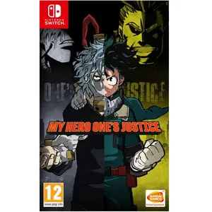 Comparateur de prix : BANDAI NAMCO Entertainment My Hero One's Justice Jeu Switch