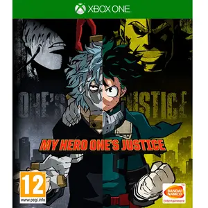 Comparateur de prix : Bandai Namco Entertainment My Hero One's Justice - Xbox One