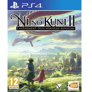 Comparateur de prix : BANDAI NAMCO Entertainment Ni no Kuni II: l'Avènement d'un royaume Version Standard Jeu PS4