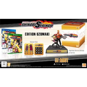 Comparateur de prix : BANDAI NAMCO Entertainment Naruto to Boruto Shinobi Striker Version Collector Jeu Xbox One