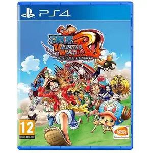 BANDAI NAMCO Entertainment Iberica Playstation Games Édition Deluxe Ps4 One Piece: Unlimited World RedVendu parrakuten