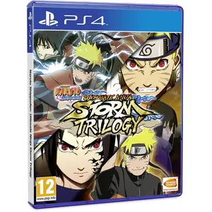 Playstation Games Naruto Shippuden: Ultimate Ninja Storm Trilogy [Édition: Espagne] pas cher