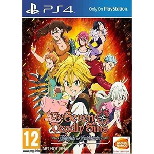 Comparateur de prix : Bandai Namco The Seven Deadly Sins - Knight of Britannia Jeu PS4