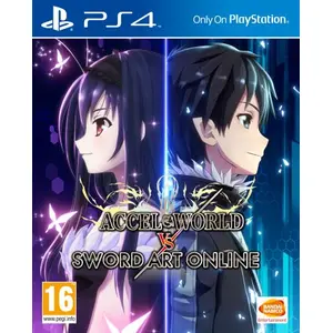 Comparateur de prix : BANDAI NAMCO Entertainment Accel World vs Sword Art Online PS4 PlayStation 4
