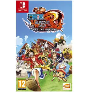 BANDAI NAMCO Entertainment One Piece Unlimited World Red Edition Deluxe Nintendo Switch pas cher