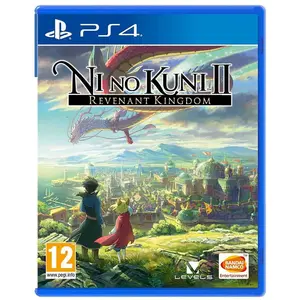 Playstation Games Ps4 Ni No Kuni Ii Revenant Kingdom Pt pas cher