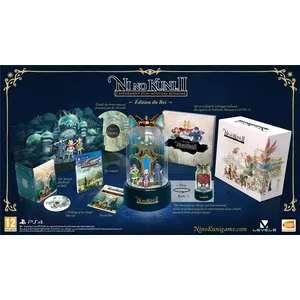 Comparateur de prix : BANDAI NAMCO Entertainment Ni no Kuni II: l'Avènement d'un royaume Version Collector Jeu PS4