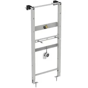 Ideal Standard ProSys Bâti-support H: 100 cm, pour urinoir, R010367, pas cher