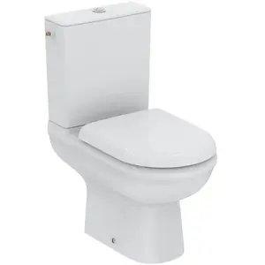 Ideal Standard Exacto Cuvette au sol avec abattant WC, R006901, pas cher