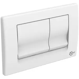 Ideal Standard Solea Plaque de déclenchement M1, R0108AC, M1 pas cher
