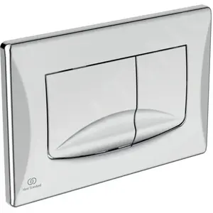 Ideal Standard Solea Plaque de déclenchement, R0109AA, M2 pas cher