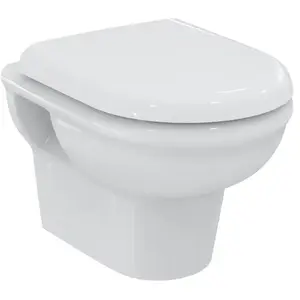 Ideal Standard Exacto Cuvette suspendue avec abattant WC, version cour... pas cher