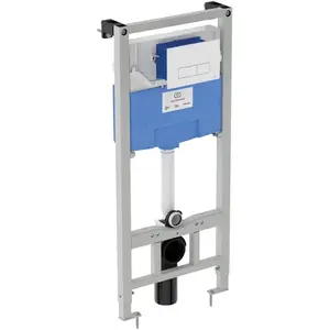 Ideal Standard ProSys Bâti-support H: 115 cm, avec plaque de déclenche...