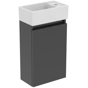 Ideal Standard Eurovit+ Vasque avec meuble bas, 1 porte, R0569TI, pas cher