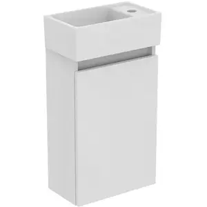 Ideal Standard Eurovit+ Vasque avec meuble bas, 1 porte, R0569WG, pas cher
