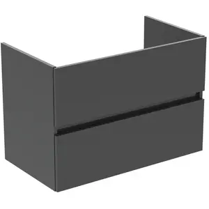Ideal Standard Eurovit+ Meuble sous-vasque, 2 tiroirs, R0263TI, pas cher