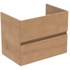 Ideal Standard Eurovit+ Meuble sous-vasque, 2 tiroirs, R0261Y8, pas cher