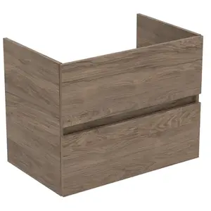 Ideal Standard Eurovit+ Meuble sous-vasque, 2 tiroirs, R0261Y9, pas cher