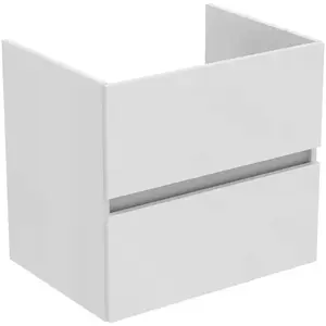 Ideal Standard Eurovit+ Meuble sous-vasque, 2 tiroirs, R0259WG, pas cher