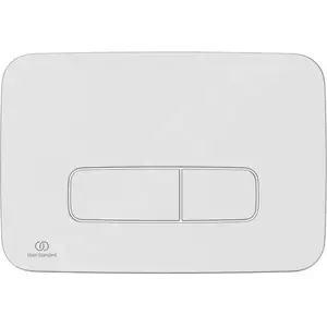 Ideal Standard R0124JG OLEAS  P3 Plaque pneumatique matt chrome pas cher