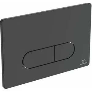 Oleas - Plaque de déclenchement Oleas M1, noir R0115A6 - Ideal Standard pas cher