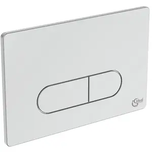 IDEAL-STANDARD Ideal Standard Oleas Plaque de déclenchement M1, R0115AA, M1 pas cher