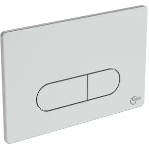 Ideal Standard Oleas Plaque de déclenchement M1, R0115JG, M1 pas cher