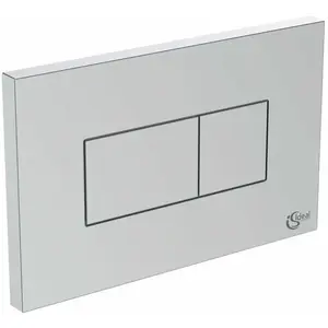 Comparateur de prix : IDEAL STANDARD SOLEA P2 PLAQUE DE COMMANDE PNEUMATIQUE POUR WC SUSPEND