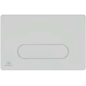 Ideal Standard R0126JG OLEAS  M4 Plaque mécanique, matt chrome pas cher