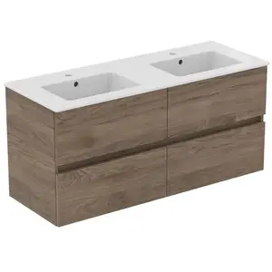 Ideal Standard Eurovit+ Vasque avec meuble bas, 4 tiroirs, R0577Y9, pas cher