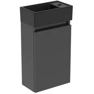 Ideal Standard Eurovit+ Vasque avec meuble bas, 1 porte, R0578TI, pas cher