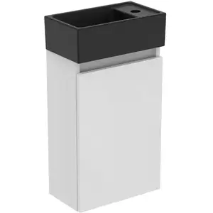 Ideal Standard Eurovit+ Vasque avec meuble bas, 1 porte, R0578WG, pas cher