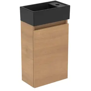 Ideal Standard Eurovit+ Vasque avec meuble bas, 1 porte, R0578Y8, pas cher
