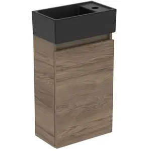 Ideal Standard Eurovit+ Vasque avec meuble bas, 1 porte, R0578Y9, pas cher