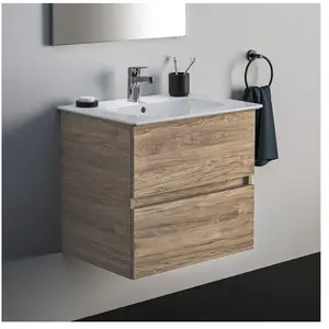 Ideal Standard Eurovit+ Vasque avec meuble bas, 2 tiroirs, R0572Y9, pas cher