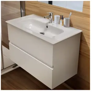 Ideal Standard Eurovit+ Vasque avec meuble bas, 2 tiroirs, R0574WG, pas cher