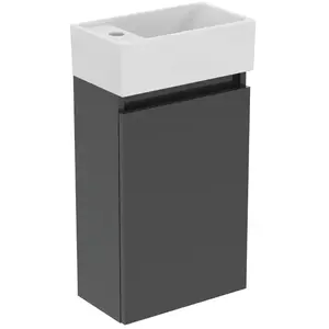 Ideal Standard Eurovit+ Vasque avec meuble bas, 1 porte, R0570TI, pas cher
