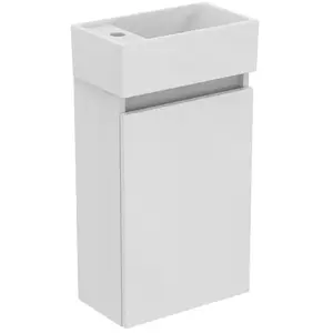 Ideal Standard Eurovit+ Vasque avec meuble bas, 1 porte, R0570WG, pas cher