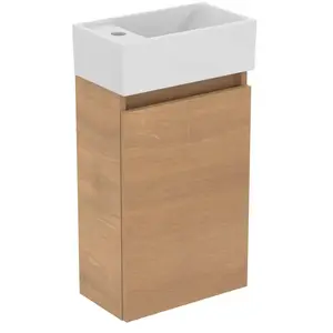 Ideal Standard Eurovit+ Vasque avec meuble bas, 1 porte, R0570Y8, pas cher