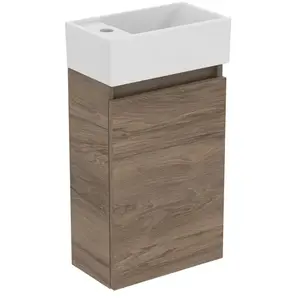 Ideal Standard Eurovit+ Vasque avec meuble bas, 1 porte, R0570Y9, pas cher