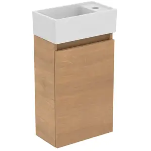 Ideal Standard Eurovit+ Vasque avec meuble bas, 1 porte, R0569Y8, pas cher