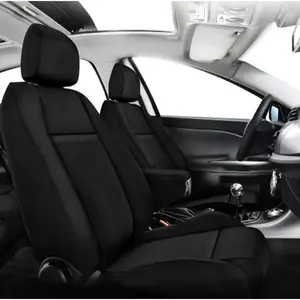 Jeu De Housses Sur Mesure 2 Sièges Avant Voiture Bancarel Tissu Metali... pas cher