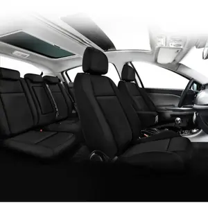 Jeu Complet De Housses Sur Mesure Voiture Bancarel Tissu Metalika Me3 pas cher