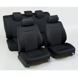 Jeu Complet De Housses Sur Mesure Voiture Bancarel Tissu Avorio Av6 pas cher