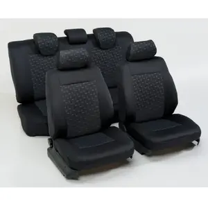Jeu Complet De Housses Sur Mesure Voiture Bancarel Tissu Avorio Av6 pas cher