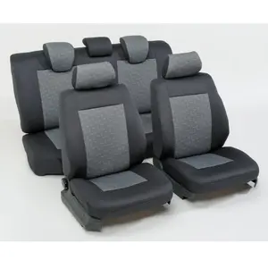 Jeu Complet De Housses Sur Mesure Voiture Bancarel Tissu Avorio Av3 pas cher