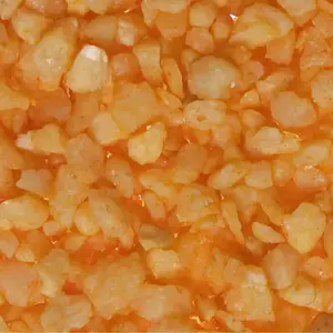 RueDeLaFete Gravier satine de table pêche/corail 200g pas cher