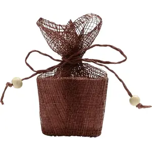 RueDeLaFete Lot de 4 Ballotins Paniers à dragées, Chocolat pas cher