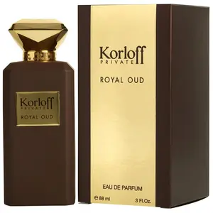 Comparateur de prix : Korloff Royal Oud by Korloff Eau De Parfum Spray (Unisex) 3 oz / 90 ml (Women)